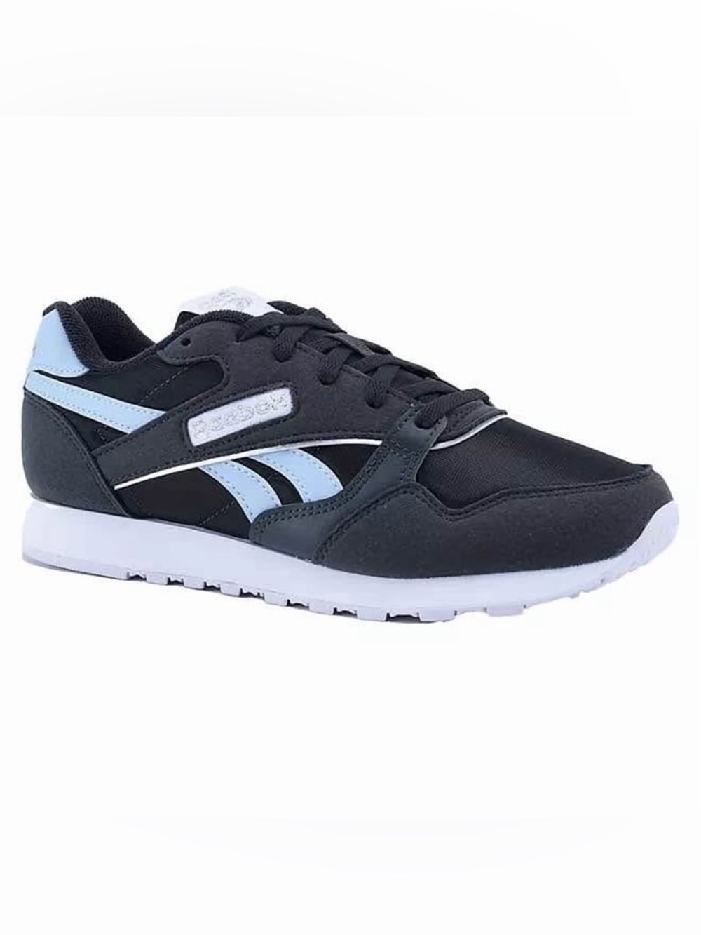 NEW Reebok Ultra Flash Women's Sneakers, Grey/Blue/White, Size 7.5 (100201494)